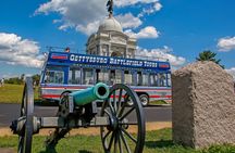 Gettysburg Battlefield Guided History Bus Tour