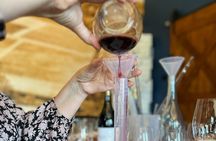 Winemaking Class at McCaffrey's Estate