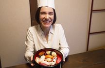 Taught by a professional! Making sushi with Hakodate's Fresh Fish
