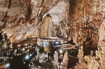 Tour to the caves ONE DAY tour to Phong Nha and Paradise caves