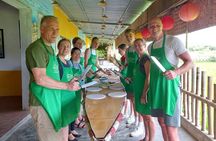 Private Hue Cooking Class Thanh Toan Village with Motorbike Tour