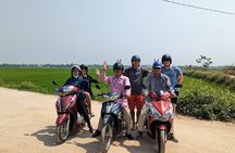 Private Hue Cooking Class Thanh Toan Village with Motorbike Tour
