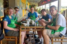 Private Hue Cooking Class Thanh Toan Village with Motorbike Tour