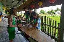 Private Hue Cooking Class Thanh Toan Village with Motorbike Tour