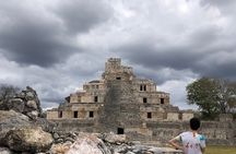 Edzná in Colectivo, a Voyage Through History with a Local Guide