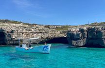 By boat between the two Seas to discover the Caves of S.M. diLeuca