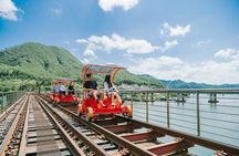 Samaksan Cable Car and Nami Island Day Escape with Railbike