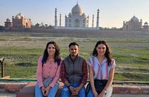 3-Day Private Golden Triangle Tour to Agra &Jaipur from New Delhi