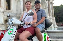 Vespa Self Drive Tour in Rome (Experience Driving a scooter)