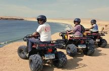 Quad Tour Along the Sea and Mountains in hurghada