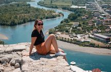 Shkodra from Tirana: Day Tour of castle, city & Skadar Lake