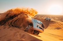 Desert Tour by ATV OR Buggy Self-drive, BBQ Dinner and Camel Ride