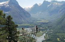 Audio-Guide Bus Tour at Scenic Routes of Åndalsnes to Trollstigen