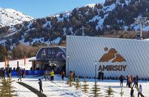 Amirsoy mountain private tour from Tashkent 