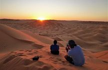 Luxury Sunset Desert Safari