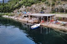 Farm Oysters and Mussels( Perast and Lady of the rocks )