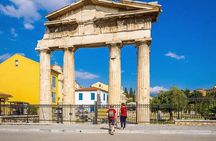 Athens Urban Treasure Hunt w Food Stops
