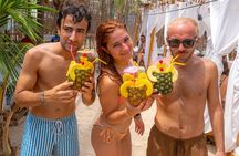 Full day in playa blanca from cartagena