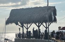 Negril 7 mile Beach, Party Catamaran Cruise and Ricks Cafe Combo