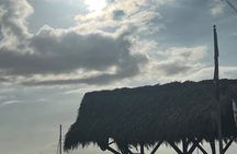 Negril 7 mile Beach, Party Catamaran Cruise and Ricks Cafe Combo