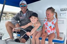 Guided Sunset and Dolphin Cruise Non Private in Destin, FL