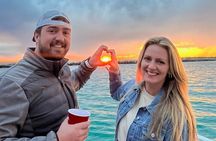 Guided Sunset and Dolphin Cruise Non Private in Destin, FL