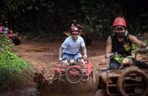 ATV Adventure and Horseback Ride with Ziplines, Cenote from Tulum