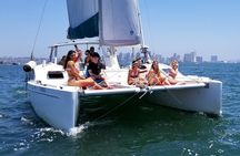 2.5-Hour Small-Group Catamaran Sailing Adventure with Drinks