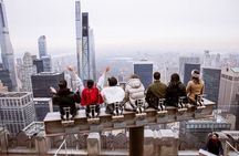 Top of the Rock VIP Tickets with Skylift and The Beam Experience