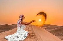 Desert Safari With Quad Bike and Camel Ride