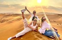 Desert Safari With Quad Bike and Camel Ride