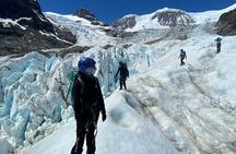 Ice walk from Puerto Rio Tranquilo