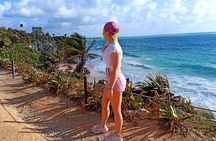 Private Tour Tulum Tortugas Cenote Beach All Inclusive