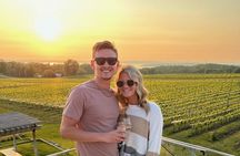 NON BUS Traverse City Old Mission Sunset Wine & Distillery Tour
