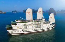 2D1N Bai Tu Long Bay on Luxury Wooden Junk