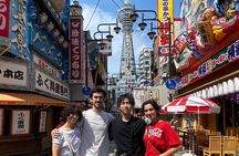 Osaka Customized Private Tour in 1 Day with Licensed Guide