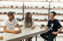 Private 3-Hour Kyoto Pottery Tour with Innovative Ceramic Artist