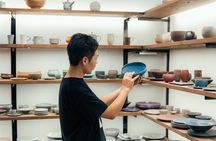 Private 3-Hour Kyoto Pottery Tour with Innovative Ceramic Artist