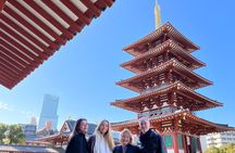 Osaka Instagram Spots Customized Tour with Licensed Guide
