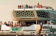 Lotus Mega Yacht 3 Hours Dinner Cruise with Transfers Option
