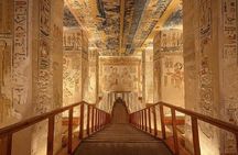  From Hurghada to Luxor Privat 2 days tour with hot Air Balloon
