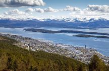 Fishing village Bud and Atlantic Ocean Road in Molde