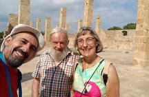 Walking tour Vendicari Nature Reserve, Tonnara ,Torre Bizantina
