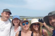 Walking tour Vendicari Nature Reserve, Tonnara ,Torre Bizantina