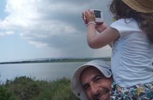 Walking tour Vendicari Nature Reserve, Tonnara ,Torre Bizantina