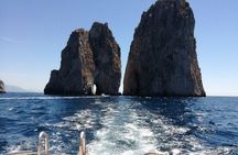 Boat tour from Positano to Capri