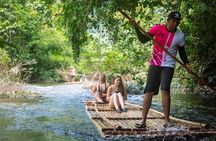 Khao Lak: Half day Bamboo Rafting Tour with Lunch