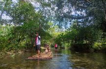 Khao Lak: Half day Bamboo Rafting Tour with Lunch