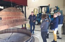 Independent visit DE cellar and tasting in the vineyards