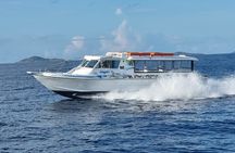 Praslin-La Digue Day Trip from Mahe Island Seychelles